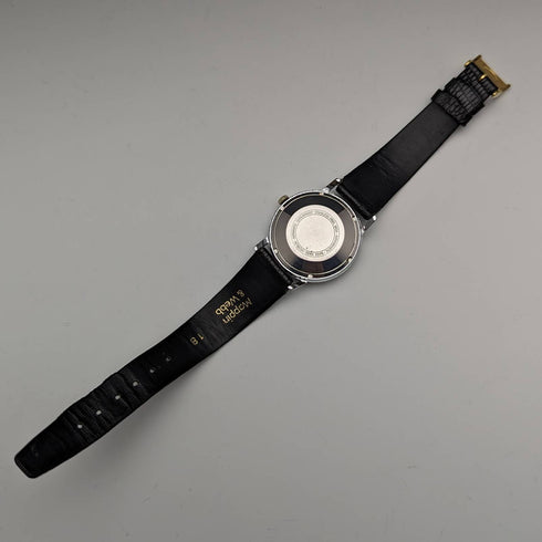 British Vintage MAPPIN self-winding watch 3 hands calendar metal case operation good